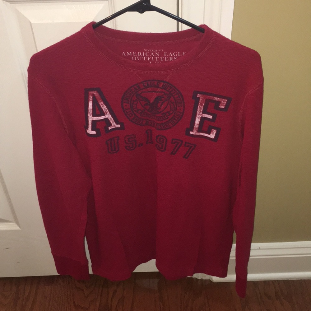 American Eagle Graphic thermal L